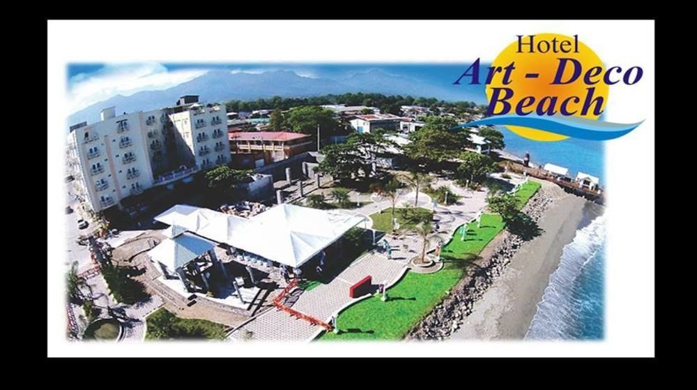 Hotel Art Deco Beach La Ceiba Exterior photo